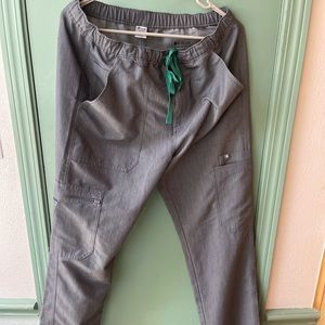 Graphite Cairo - cargo scrub pants - medium